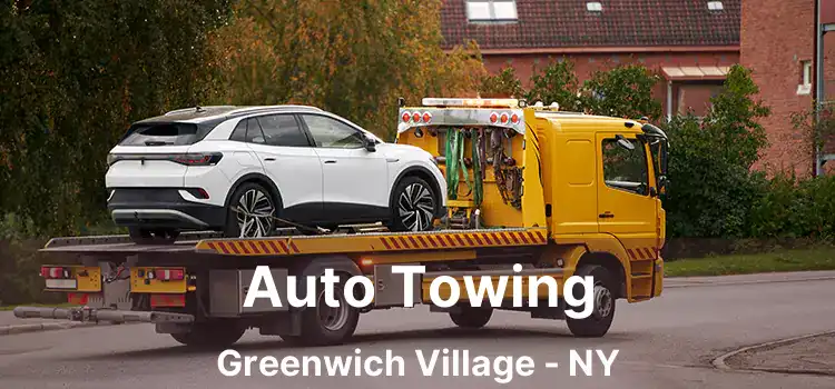 Auto Towing Greenwich Village - NY