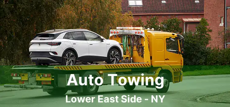 Auto Towing Lower East Side - NY