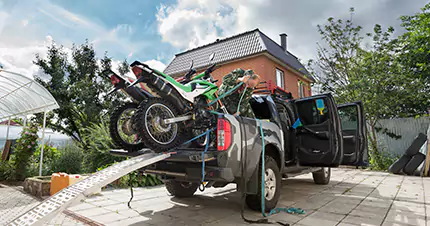 Motorcycle Towing in NYC, NY