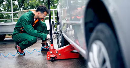 Tire Change in Flushing, NY