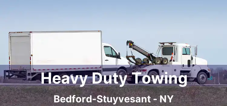 Heavy Duty Towing Bedford-Stuyvesant - NY