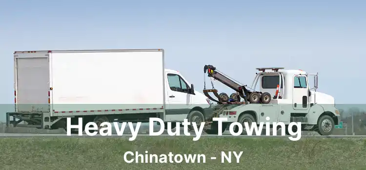 Heavy Duty Towing Chinatown - NY