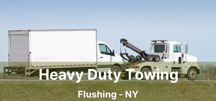 Heavy Duty Towing Flushing - NY