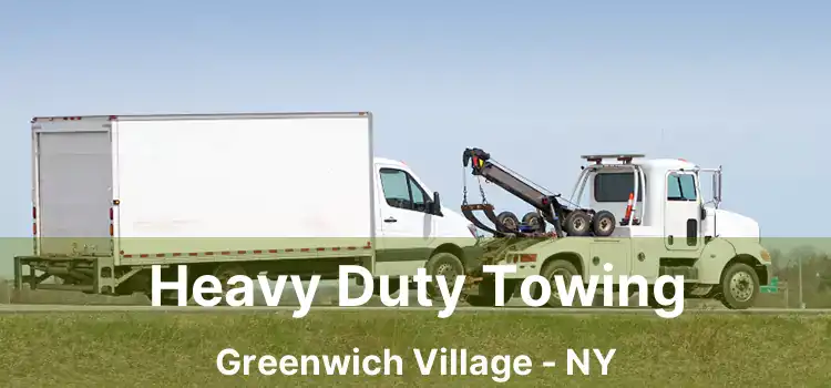 Heavy Duty Towing Greenwich Village - NY