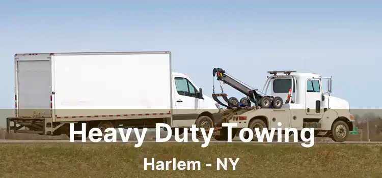 Heavy Duty Towing Harlem - NY