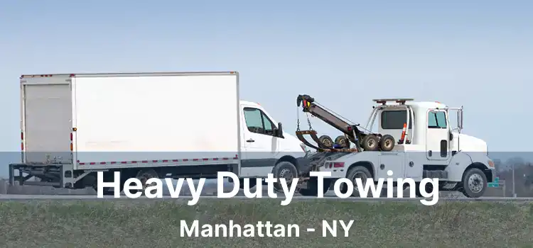 Heavy Duty Towing Manhattan - NY