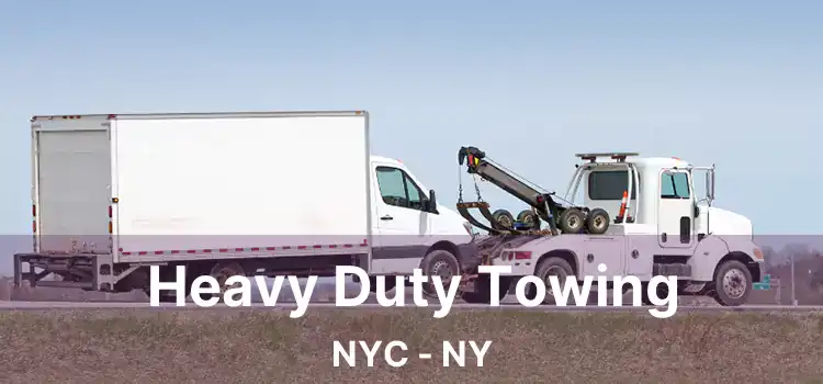 Heavy Duty Towing NYC - NY