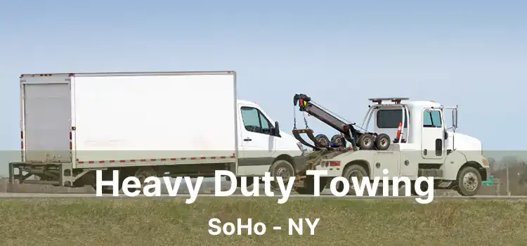 Heavy Duty Towing SoHo - NY