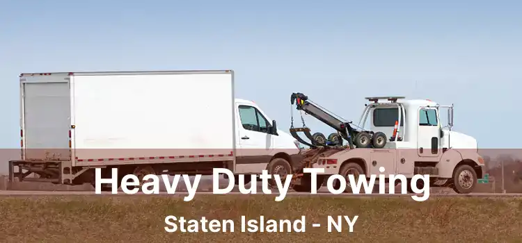 Heavy Duty Towing Staten Island - NY