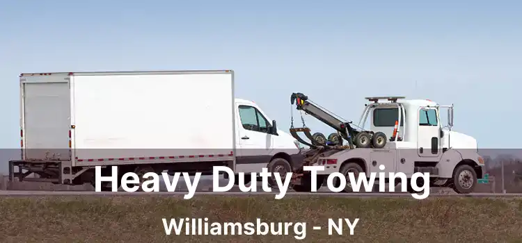 Heavy Duty Towing Williamsburg - NY