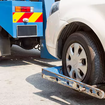 Wrecker Wheel Lift in NYC, NY