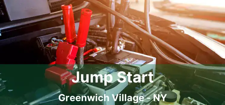 Jump Start Greenwich Village - NY