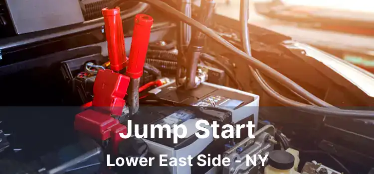 Jump Start Lower East Side - NY