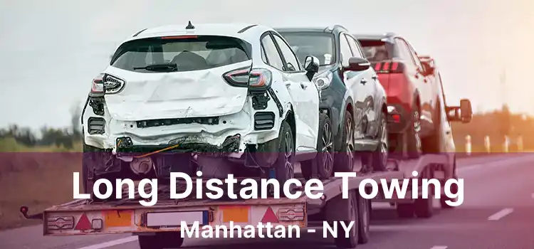 Long Distance Towing Manhattan - NY