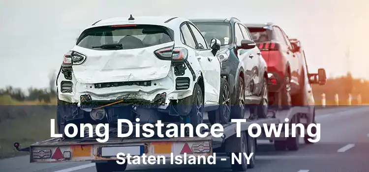 Long Distance Towing Staten Island - NY