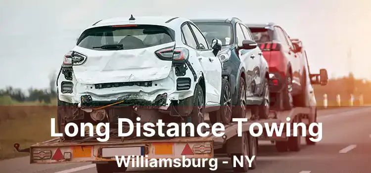 Long Distance Towing Williamsburg - NY