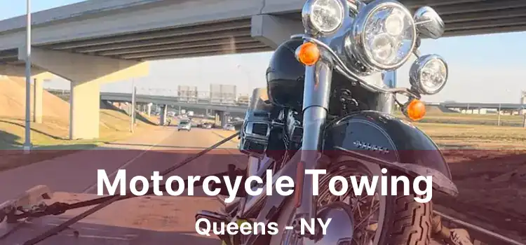 Motorcycle Towing Queens - NY