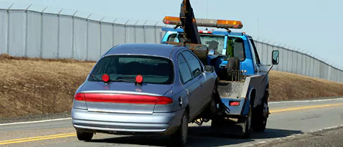 private property towing in NYC, NY