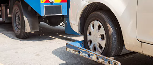 wheel lift towing in NYC, NY