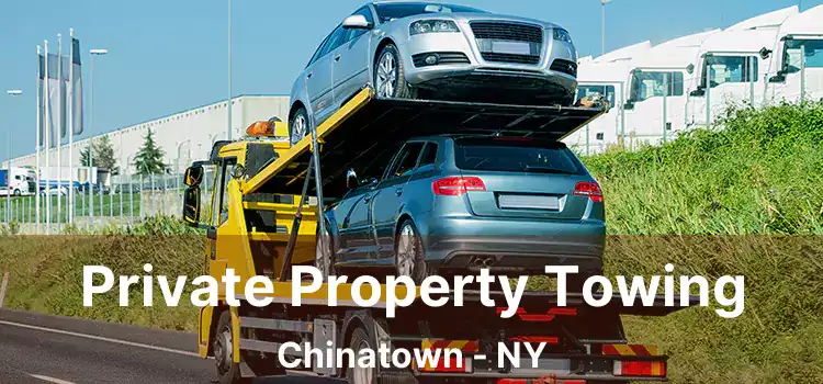 Private Property Towing Chinatown - NY