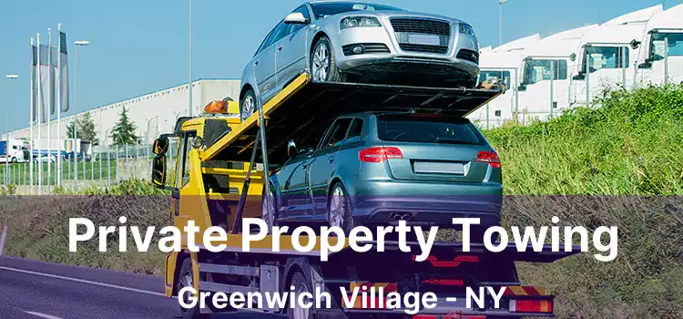 Private Property Towing Greenwich Village - NY