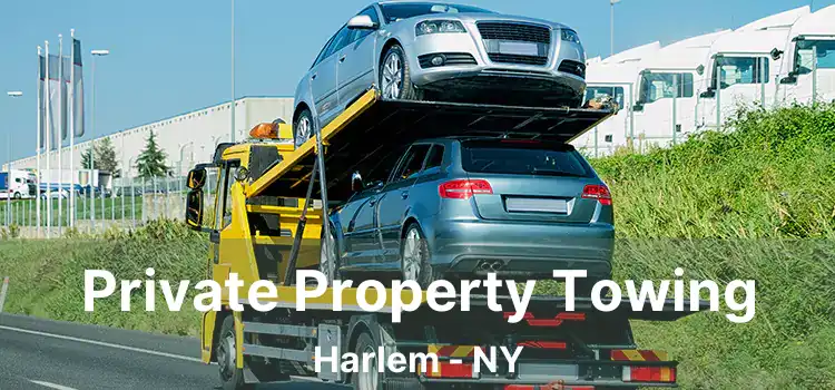 Private Property Towing Harlem - NY