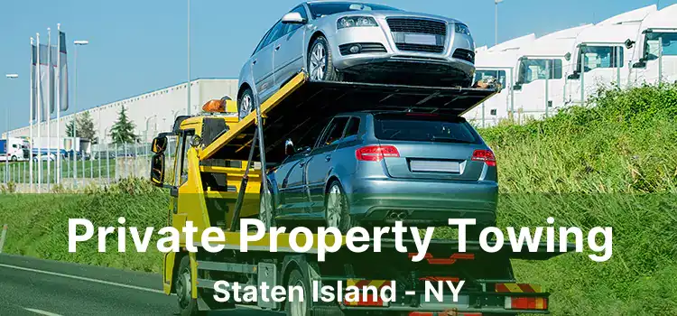 Private Property Towing Staten Island - NY