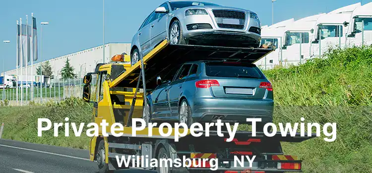 Private Property Towing Williamsburg - NY