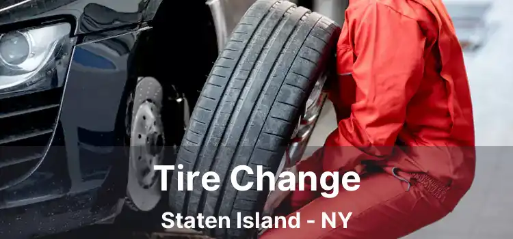 Tire Change Staten Island - NY