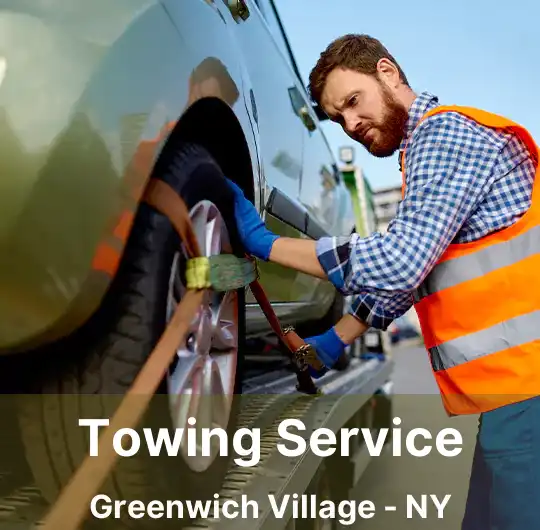 Towing Service Greenwich Village - NY