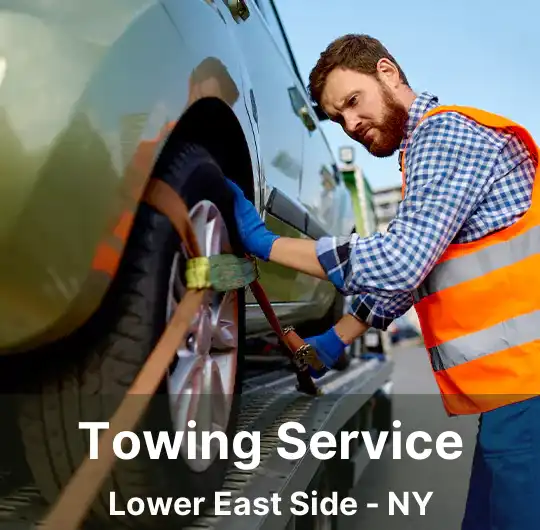 Towing Service Lower East Side - NY