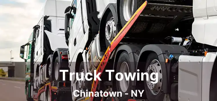 Truck Towing Chinatown - NY