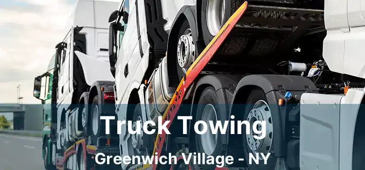 Truck Towing Greenwich Village - NY