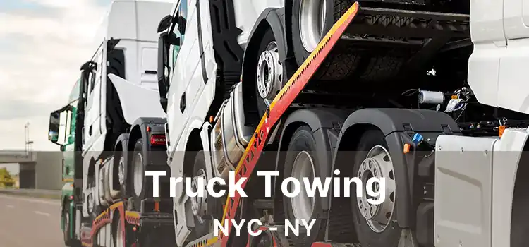 Truck Towing NYC - NY