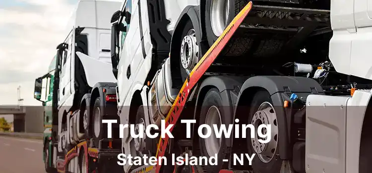 Truck Towing Staten Island - NY