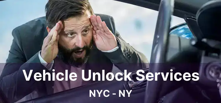 Vehicle Unlock Services NYC - NY