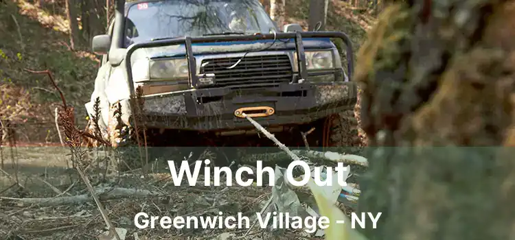 Winch Out Greenwich Village - NY