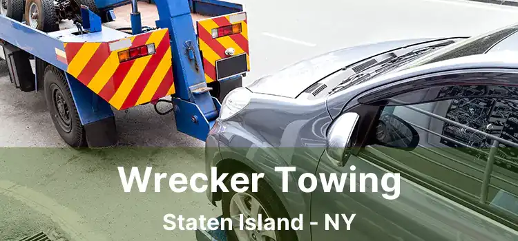 Wrecker Towing Staten Island - NY